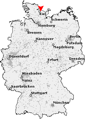 Karte von Dobersdorf