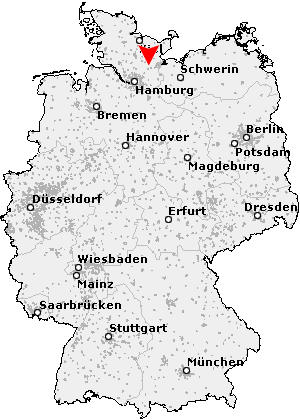 Karte von Feldhorst