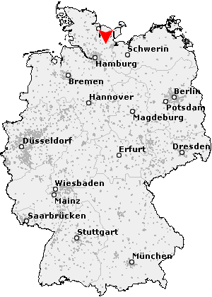 Karte von Geschendorf