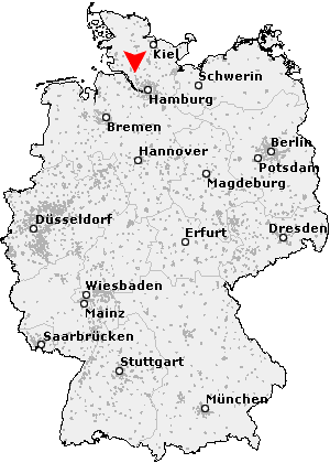 Karte von Hohenfelde bei Elmshorn