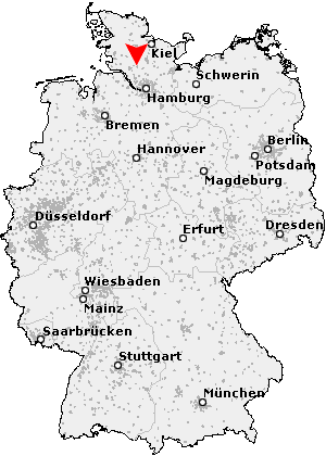 Karte von Kellinghusen