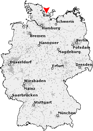 Karte von Lammershagen