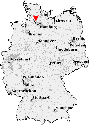 Karte von Neuendorf bei Elmshorn
