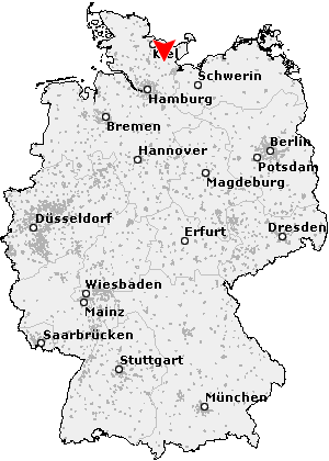 Karte von Travenhorst