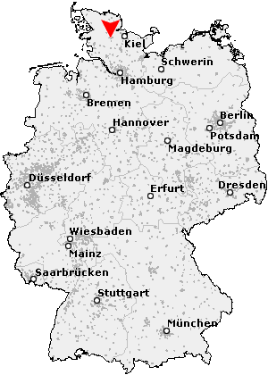 Postleitzahl Westerrönfeld Schleswig Holstein (PLZ Deutschland)