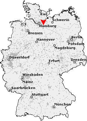 Karte von Wiershop