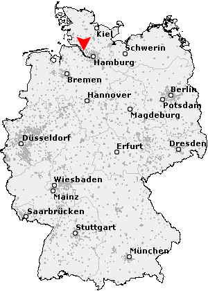 Karte von Esch