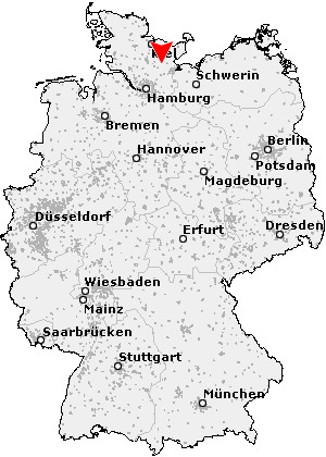 Karte von Feldscheide