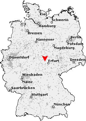 Karte von Eckardtsleben