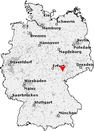 Karte von Köfeln