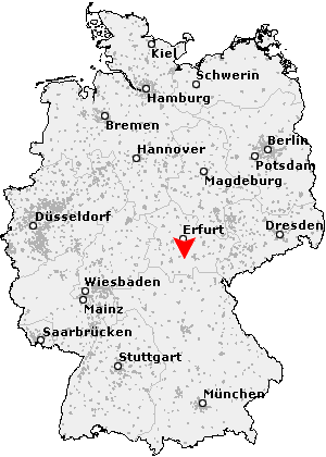 Karte von Willmersdorf