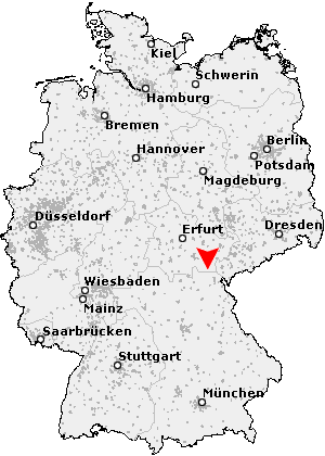 Karte von Birkenhügel