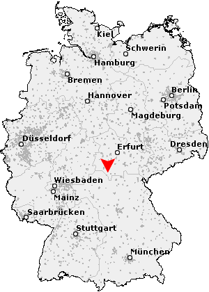 Karte von Dingsleben