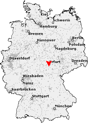 Karte von Dornheim