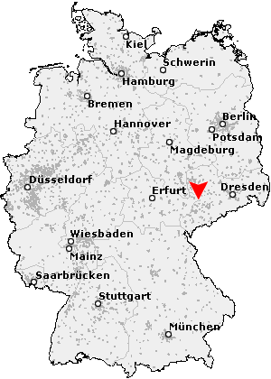 Karte von Frohnsdorf