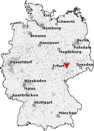 Karte von Göhren