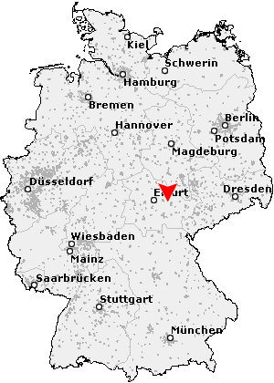 Karte von Großschwabhausen