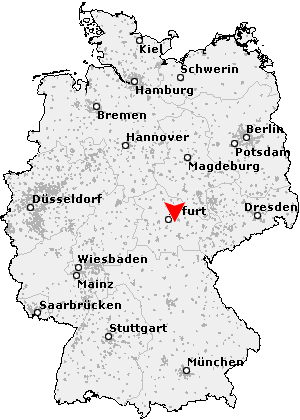 Karte von Gutendorf