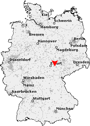 Karte von Hammerstedt