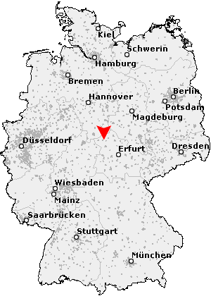 Karte von Hausen