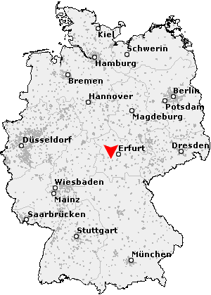 Karte von Hohenkirchen