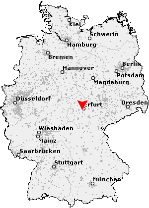 Karte von Ingersleben