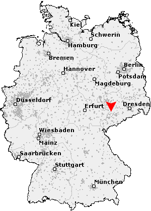 Karte von Jückelberg