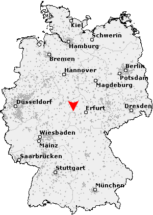 Karte von Krauthausen