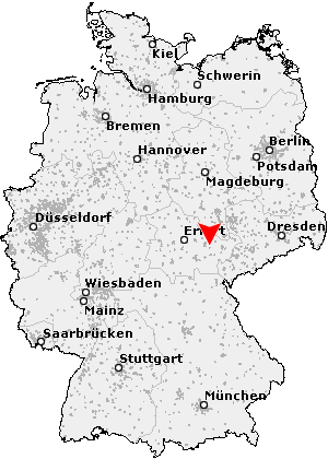 Karte von Ruttersdorf-Lotschen