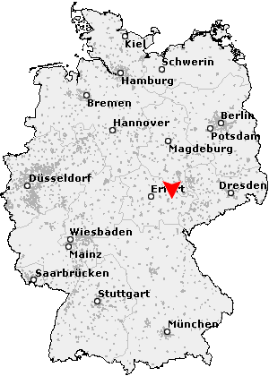 Karte von Schöngleina