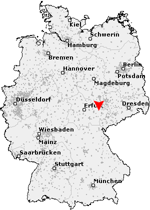 Karte von Tautenhain