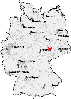 Karte von Tegkwitz