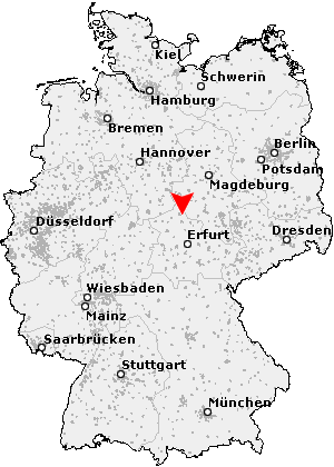 Karte von Windehausen