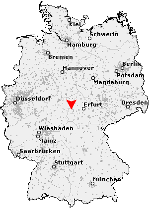 Karte von Wolfsburg-Unkeroda