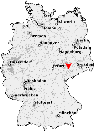 Karte von Ziegelheim