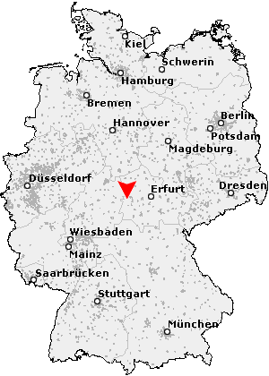 Karte von Eckardtshausen