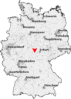 Karte von Kittelsthal