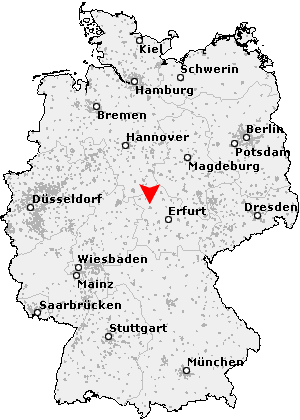 Karte von Eigenrode