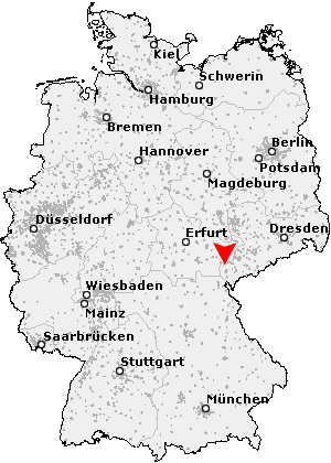 Karte von Hohndorf
