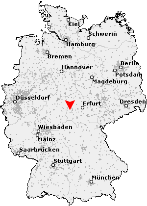Postleitzahl Ettenhausen an der Suhl Thüringen (PLZ Deutschland)