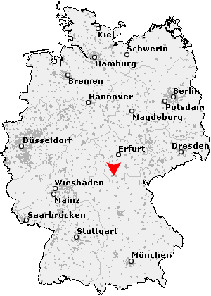 Postleitzahl Veilsdorf Thüringen (PLZ Deutschland)